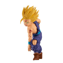 BANPRESTO: DRAGON BALL Z MATCH MAKERS SUPER SAIYAN SON GOHAN(VS CELL)-FIGURE