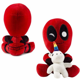 DEADPOOL WITH UNICORN PHUNNY PLUSH-Special Offer