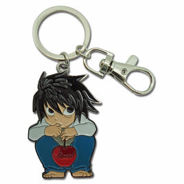 DEATH NOTE - SD L METAL KEYCHAIN