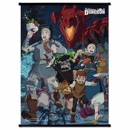 DELICIOUS IN DUNGEON - KEY VISUAL #1 WALL SCROLL
