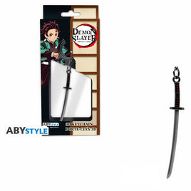 DEMON SLAYER 3D Tanjiro's Katana S2 Metal Keychain