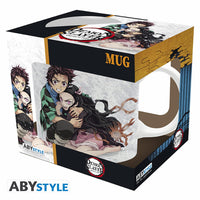 DEMON SLAYER - Mug - 320 ml - Tanjiro & Nezuko