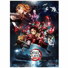 DEMON SLAYER THE MOVIE - KEY ART #A WALL SCROLL