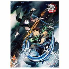 DEMON SLAYER THE MOVIE - KEY ART #B WALL SCROLL