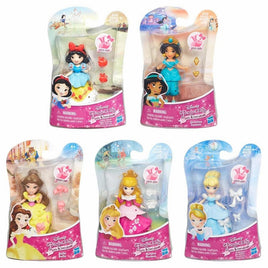 DISNEY PRINCESS LITTLE KINGDOM FIGURINE ASST-Set of 8-Special Offer