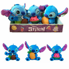 DISNEY STITCH 7" FEED ME PLUSH ASST-6pcs PDQ