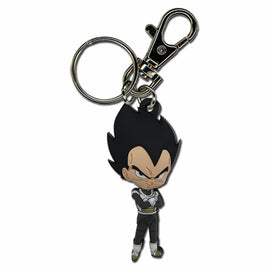 DRAGON BALL SUPER - VEGETA UNDER WHIS SUIT PVC KEYCHAIN