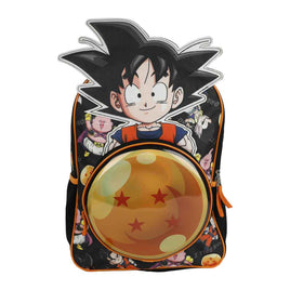 DRAGON BALL Z GOKU CHARACTER DIE CUT YOUTH BACKPACK