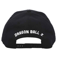 DRAGON BALL Z GOKU SYMBOL BLACK PRE-CURVED BILL SNAPBACK-Special