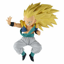 DRAGON BALL Z MATCH MAKERS SUPER SAIYAN 3 GOTENKS FIGURE(VS MAJIN BUU)