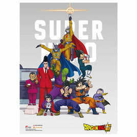 DRAGON BALL SUPER HERO MOVIE - GROUP KEY VISUAL WALL SCROLL