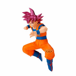 DRAGON BALL SUPER MATCH MAKERS SUPER SAIYAN GOD SON GOKU (VS BEERUS)