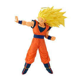 DRAGON BALL Z MATCH MAKERS SUPER SAIYAN 3 SON GOKU(VS MAJIN BUU) FIGURE