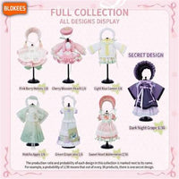 DaaLaMode 1/12 Doll Clothes 01 Fruity Summer Tale Asst-6pcs PDQ-For Miku & Others