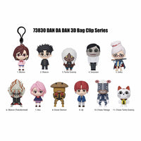 Dan Da Dan 3D Foam Keyring Blind Bag Asst-Series 1-24pcs PDQ