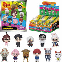 Dan Da Dan 3D Foam Keyring Blind Bag Asst-Series 1-24pcs PDQ