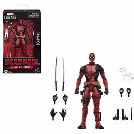 Deadpool Legacy Collection Marvel Legends Deadpool 6-Inch Action Figure