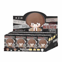 Death Note Mini Cotton Doll Plush Keychain Blind Box Asst-8pcs PDQ