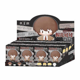 Death Note Mini Cotton Doll Plush Keychain Blind Box Asst-8pcs PDQ