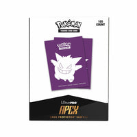 Deck Protector:Apex Sleeves Pokemon Elite Series Gengar