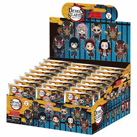 Demon Slayer (Season 3) 3D Foam Figural Keyring Blind Bag Asst-Series 8 -24pcs PDQ