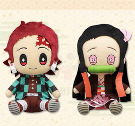 Demon Slayer Tanjiro & Nezuko BIG Plush Asst-Set of 2-Japan Version