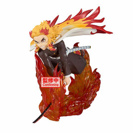 Demon Slayer: Kimetsu no Yaiba VIBRATION STARS PLUS-Kyojuro Rengoku Figure
