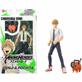 Denji & Pochita "Chainsaw Man", BNTCA Anime Heroes Action Figure