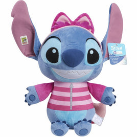 Disney 100 Years of Wonder Stitch in Cheshire Cat Costume LG Plush-SDCC Exclusive