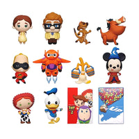 Disney Anniversary 3D Foam Keyring Blind Bag Asst-Series 57-24pcs PDQ