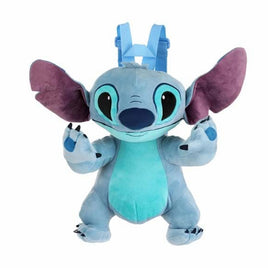 Disney Stitch 15"  Plush Backpack