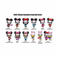 Disney Minnie Mouse 3D Foam Keyring Blind Bag Asst-24pcs PDQ