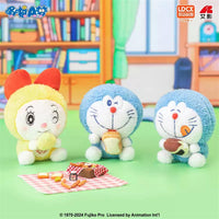 Doraemon - Fun Plush Pull Blind Box Asst-Set of 6