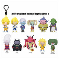 Dragon Ball Daima 3D Foam  Keyring Bag Blind Bag Asst-Series 2-24pcs PDQ