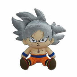 Dragon Ball Super - Goku Ultra Instinct Sitting Plush 7"