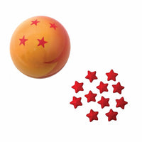 Dragon Ball Z  Ball Tin Star Candy-12pcs PDQ