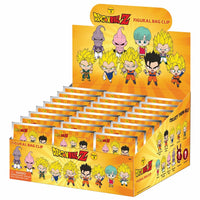 Dragon Ball Z 3D Foam Keyring Blind Bag Asst- Series 7-24pcs PDQ