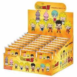 Dragon Ball Z 3D Foam Keyring Blind Bag Asst- Series 7-24pcs PDQ