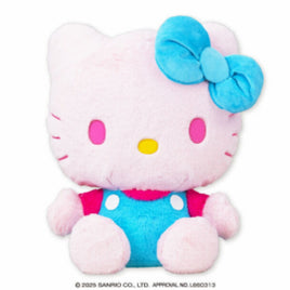 Eikoh:Sanrio Hello Kitty Pink & Blue GJ Jumbo Plush Doll -Japan Version