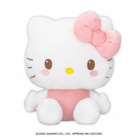 Eikoh: Sanrio Hello Kitty Sakura Pink Doll Great Jumbo(GJ) Plush-Japan Version