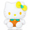 Eikoh: Sanrio Hello Kitty Citrus Doll GJ Jumbo Plush-Japan Imports