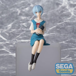 Evangelion: New Theatrical Edition- PM Perching Figure -Rei Ayanami-