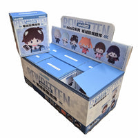 Evangelion Rewritten Series MiniQ Plush Keychain Blind Box Asst-6pcs PDQ