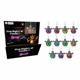 FIVE NIGHTS AT FREDDY'S TSUNAMEEZ SERIES 2 BLIND BAG ASST-24pcs PDQ