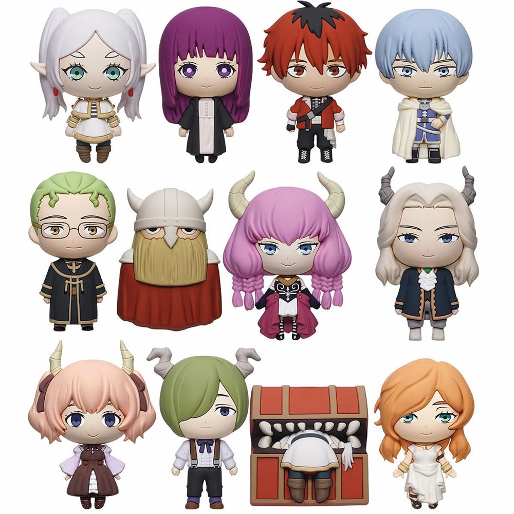 FRIEREN BEYOND JOURNEY'S END 3D FOAM KEYRING BLIND BAG ASST