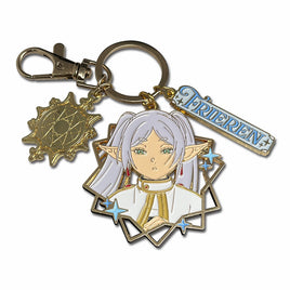 FRIEREN BEYOND JOURNEY'S END - FRIEREN THREE CHARM METAL KEYCHAIN