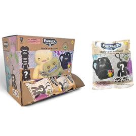 FUGGLER FIGURAL KEYCHAIN HANGERS IN BLIND BAG ASST-24pcs PDQ