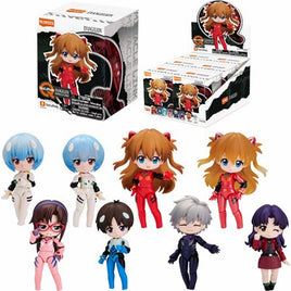 Fantastics Q Series Evangelion Miracle Link Model Kit Asst-6pcs PDQ