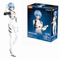 Fantastics Series-EVANGELION-Rei Ayanami Plug Suit Model Kit