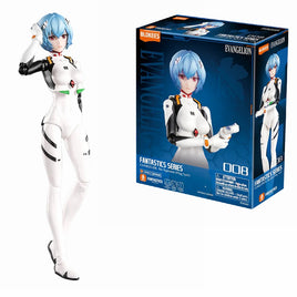 Fantastics Series-EVANGELION-Rei Ayanami Plug Suit Model Kit